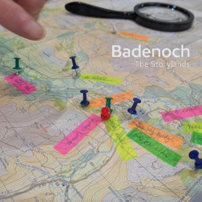 Unmapped Places Storywalk - Sun 13 Sept 2026